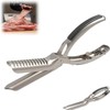 Rib Prep Pro, BBQ Rib Skinner Tool, Tainless Steel Rib