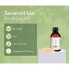 pagra natur Massage Oil Sesame Oil Organic Virgin 1st Cold