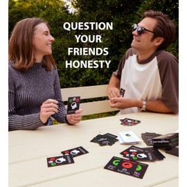 Deception: A Game of Lies | Card Games| Board Game |Adult Card Games |The Hilarious Strategic Card Game of Storytelling and Bluffing