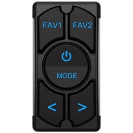 Wet Sounds WWX-RGB-RS Waterproof Marine RGB Single Zone Controller (Renewed)