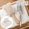 Hair Brush Cleaning Paper, 50pcs Comb Cleaning Net Protective Hair