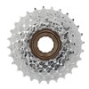 Jeffergarden 6S 14-28T Bicycle Cassette Sprocket, High Strength Steel, Lightweight