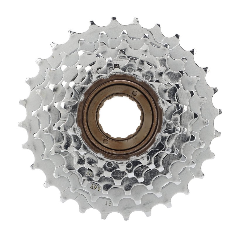 Jeffergarden 6S 14-28T Bicycle Cassette Sprocket, High Strength Steel, Lightweight