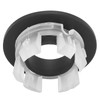 Sink Overflow Cover, Sink Overflow Ring, Universal Round Kitchen Sink