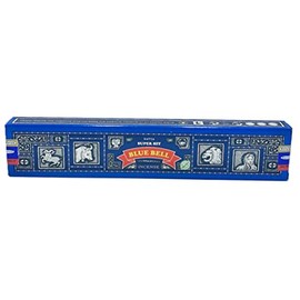 12 Packs of Superhit Blue Bell Incense Sticks by Satya