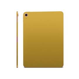 iPad Skin Compatible with Apple iPad A16 11 Gen (2025) - Solid Marigold - Premium 3M Vinyl Protective Wrap Decal Cover - Easy to Apply | Crafted in The USA by MightySkins