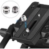 Camera Screw Conversion Adapter 1/4 Female to 3/8 Male Camera