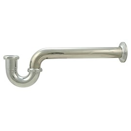 22-Gauge 1-1/2-Inch by 1-1/2-Inch P-Trap, Chrome - By Plumb USA