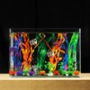 E-TING 23pcs Aquarium Decor Plastic Plants Artificial Fish Tank Plants