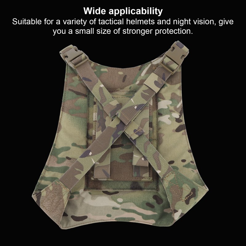 Rapid Deployment Helmet Pack Nylon Cloth Detachable Military Carrying Pouch
