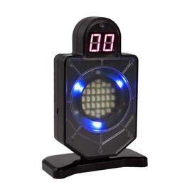 GLKTRS Portable Laser Trainer Target Dry Fire Laser Training System, Safe Indoor Dry Fire Gun Training System Counting Laser Training Targets Compatible Most of Laser Cartridges (1 Pack)