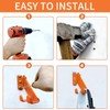 Garage Storage Hooks, Chainsaw Hooks, Chainsaw Wall Mount, Chainsaw Holder,