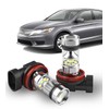 QIFANSAIL 2 Pcs Accord Fog Lights Bulbs Compatible with 2006-2022