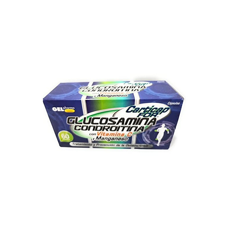CARTICAP Carticap For 300/200mg Cap C60, color, 1 count, pack