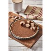 De Buyer 4706.28 Fluted Pie Dish with Removable Bottom 28