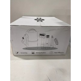 INSE P20 Pet Grooming Vacuum Kit Shedding Clipper Brush Tool | 1-Year Warranty