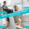 LORESJOY Grab Bars for Seniors, Grab Bar with Suction Cup,