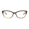 PASTL Womens Reading Glasses Magnified Readers Cateye Fashion Frame Tortoise