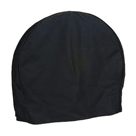 UOIENRT Outdoor Firewood Log Rack Cover, Heavy Duty UV Resistant Sun Snow Rain Windproof Dry Wood Pile Holder Storage Tarp Cover Log Hoop Cover (40" x 24" x 41")