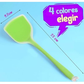 J.H. Company Volteador Espatula Silicon Utensilio Antiadherente 9787