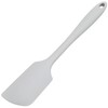 Chef Craft Premium Silicone Angled Spatula, 11 inch, Gray