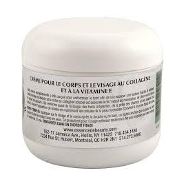 Essence de Beaute Face and Body Vitamin E Collagen Moisturing Cream 4oz