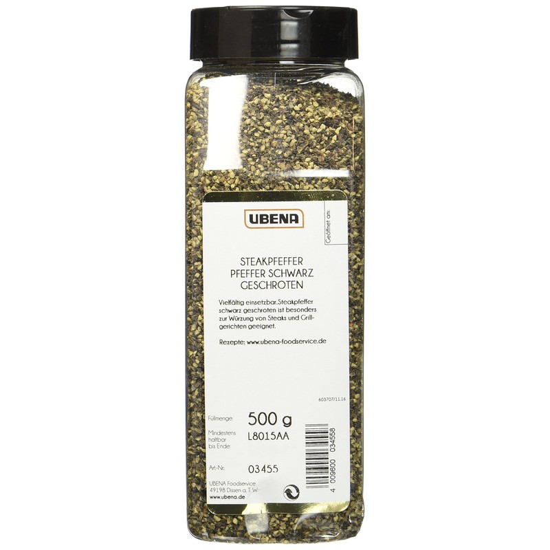 Ubena Steak Pepper 500 g
