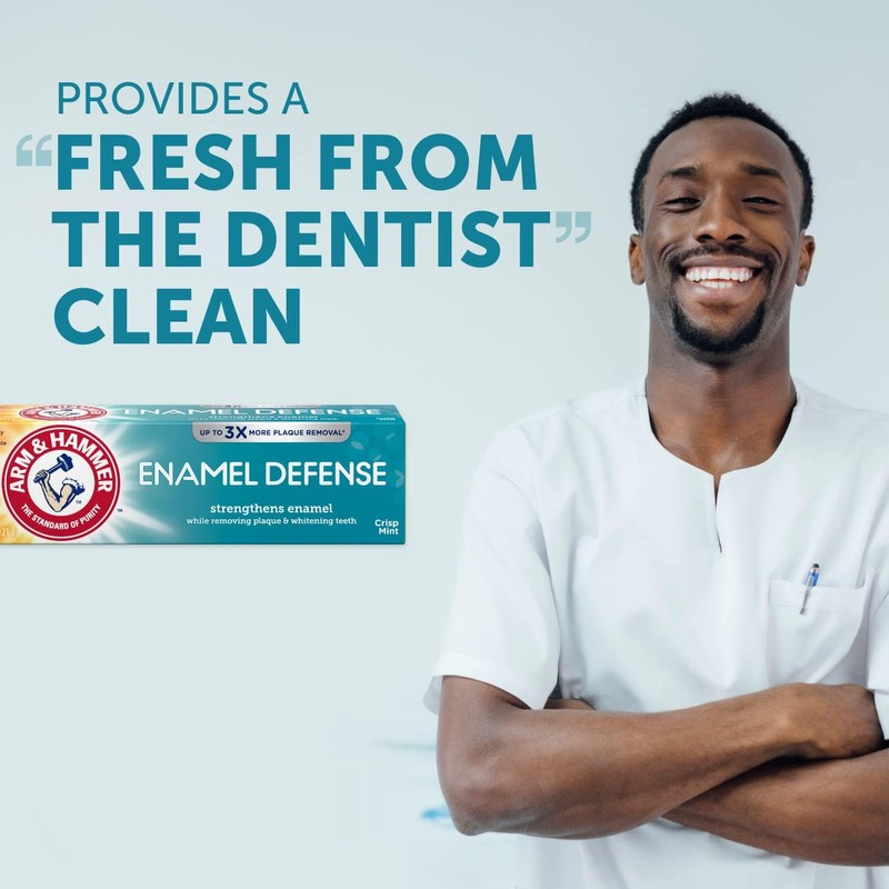 ARM & HAMMER Truly Radiant Bright & Strong Fluoride Anticavity