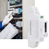 DDS2626 1P Single Phase Electronic Energy Meter LCD Display 35mm