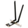PCIe Network Card 1800Mbps BT5.2 2.4G/5Ghz Dual Antenna MU MIMO