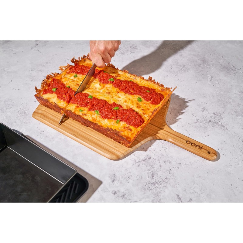 ooni Detroit-Style Pizza Pan 9 x 6 Inch - Rectangular