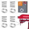 4 Pack Stainless Steel Spring and Washer Suitable for Kitchen