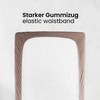 BaSaTex Bio Jersey Spannbettlaken 90x200 cm - Spannbetttuch aus 100%
