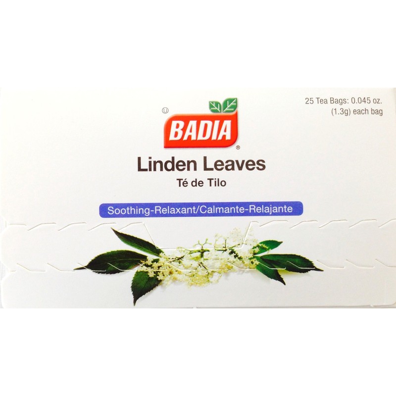 Badia Linden Leaves Tea -- 25 Tea Bags - 2