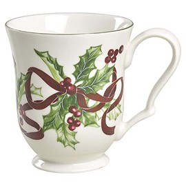Charter Club Winter Garland Mug