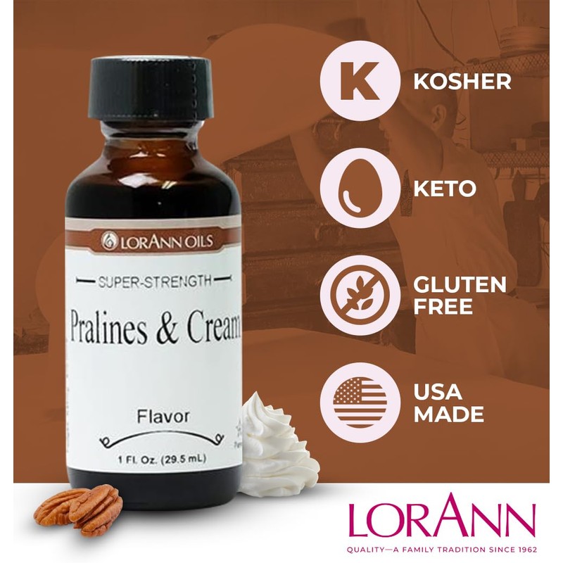 LorAnn Oils Super Strength Flavoring - Used For Candy Making,