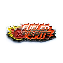 Kolorspun Fueled By Spite Enamel Lapel Pin