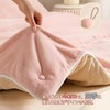 Futon Clips, Bed Sheet Clips, Anti-Slip, 8 Pairs, Cute, Duvet