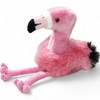 Carl Dick Flamingo Bird, 10 inches total size, 8 inches