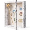 Califortree Outside 8x10 Shadow Box Frame with Linen Back -