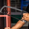 BOOSDEN Hack Saws for Metal, Hack Saw, Adjustable Hacksaw Frame