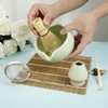 6Pcs Matcha Whisk Set Elegant Matcha Tea Set Matcha Kit