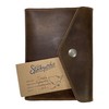 Leather Worx, Pocket Notebook Cover for Moleskine (3.5 x 5.5