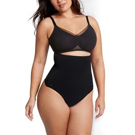 HONEYLOVE Shapewear for Women - SuperPower Thong - Tummy Control Underwear