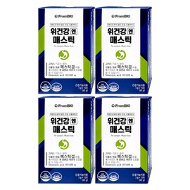 From Bio Stomach Health Mastic Gum 4 Boxes 2 Months / 프롬바이오 위건강엔 매스틱검 4박스 2개월