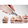 thermohauser Disposable Piping Bags (Plastic PE), Maximum Grip, Transparent, Pack