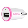 Belkin MixIt universal Autoladegerät (5Watt/1A, USB Anschluss), pink