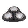 3 Blades Shaver Head ABS Full Support Shaver Head Replacement