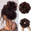 Faringoto Messy Bun Hair Piece,Hairpieces for Women Ponytail Extension Human