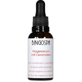 Nagelserum mit Ceramiden 30ml BINGOSPA für schöne, gesunde und mit Feuchtigkeit versorgte Nägel.